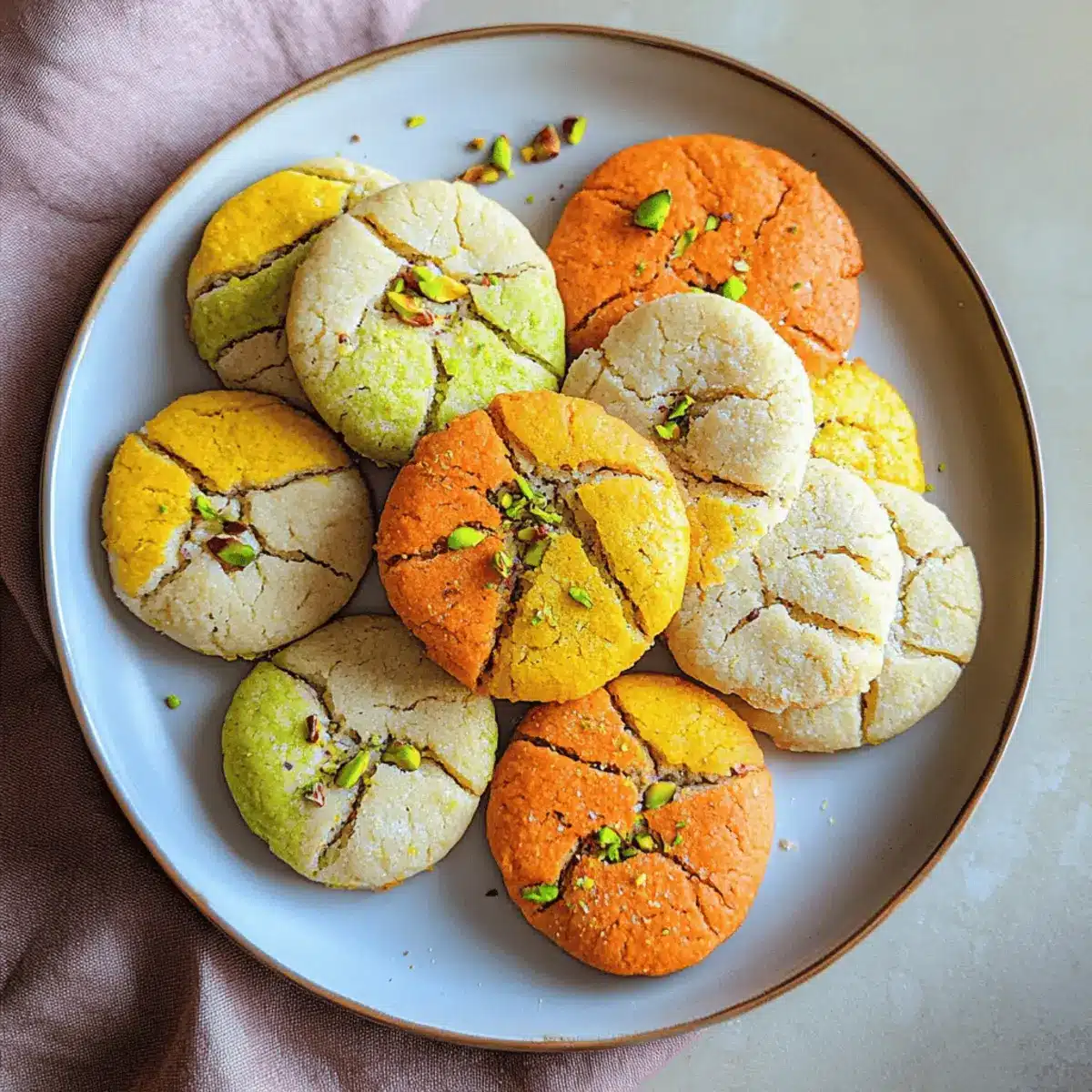 Mango Kesar Shrikhand Cookies: Sweet Festive Bliss Awaits
