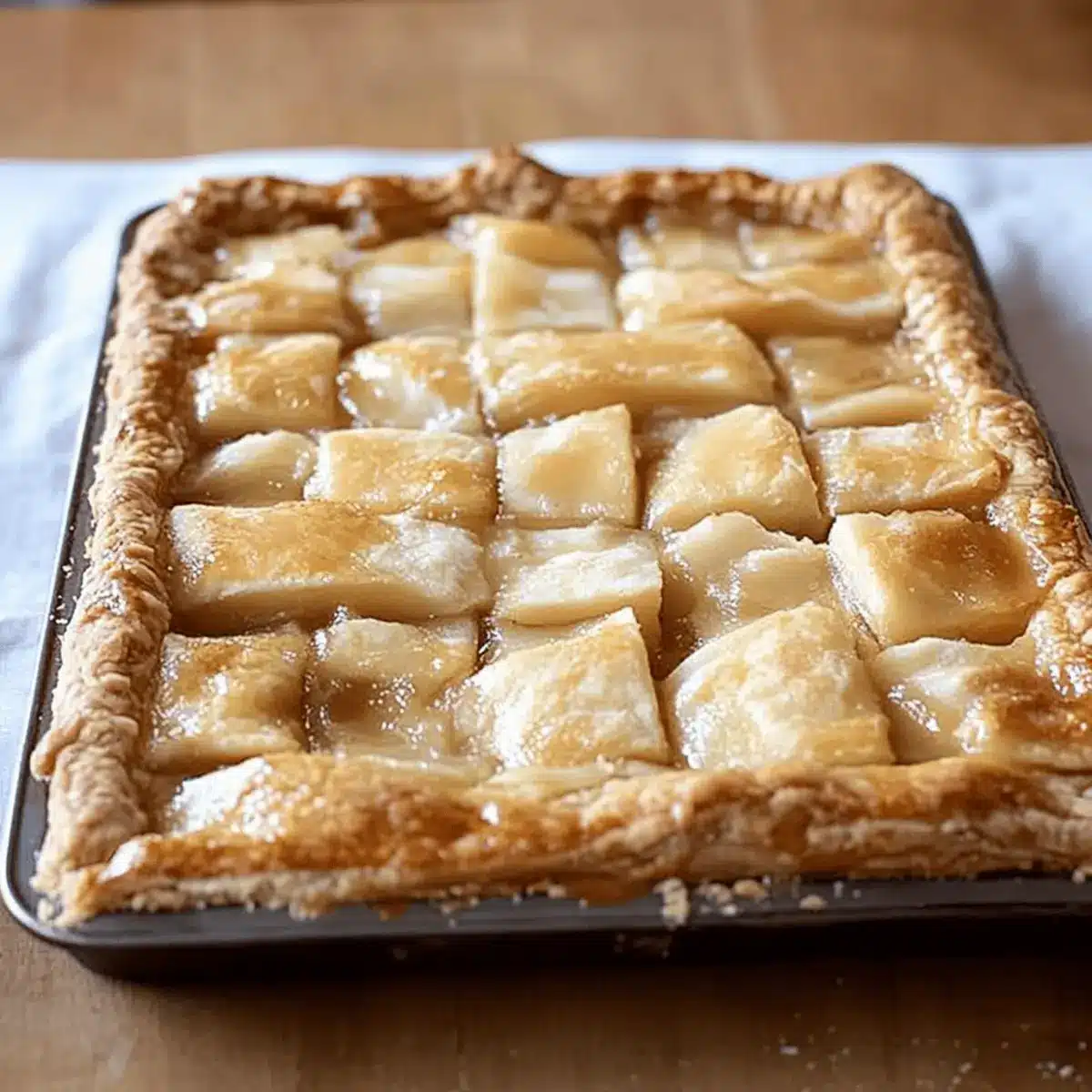 Delicious Apple Slab Pie for Sharing This Thanksgiving
