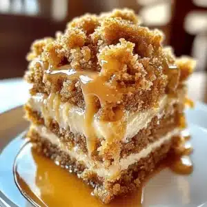 Autumn Pumpkin Spice Crumble Cake