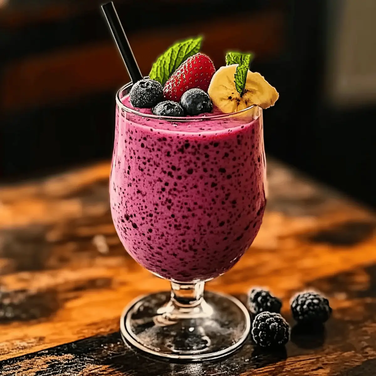 Berry Smoothie Blend