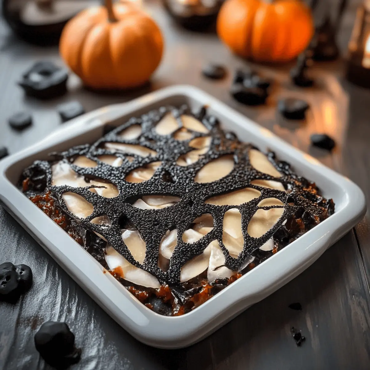 Black Sea Horror Pasta Bake: Spooky Comfort Food Delight