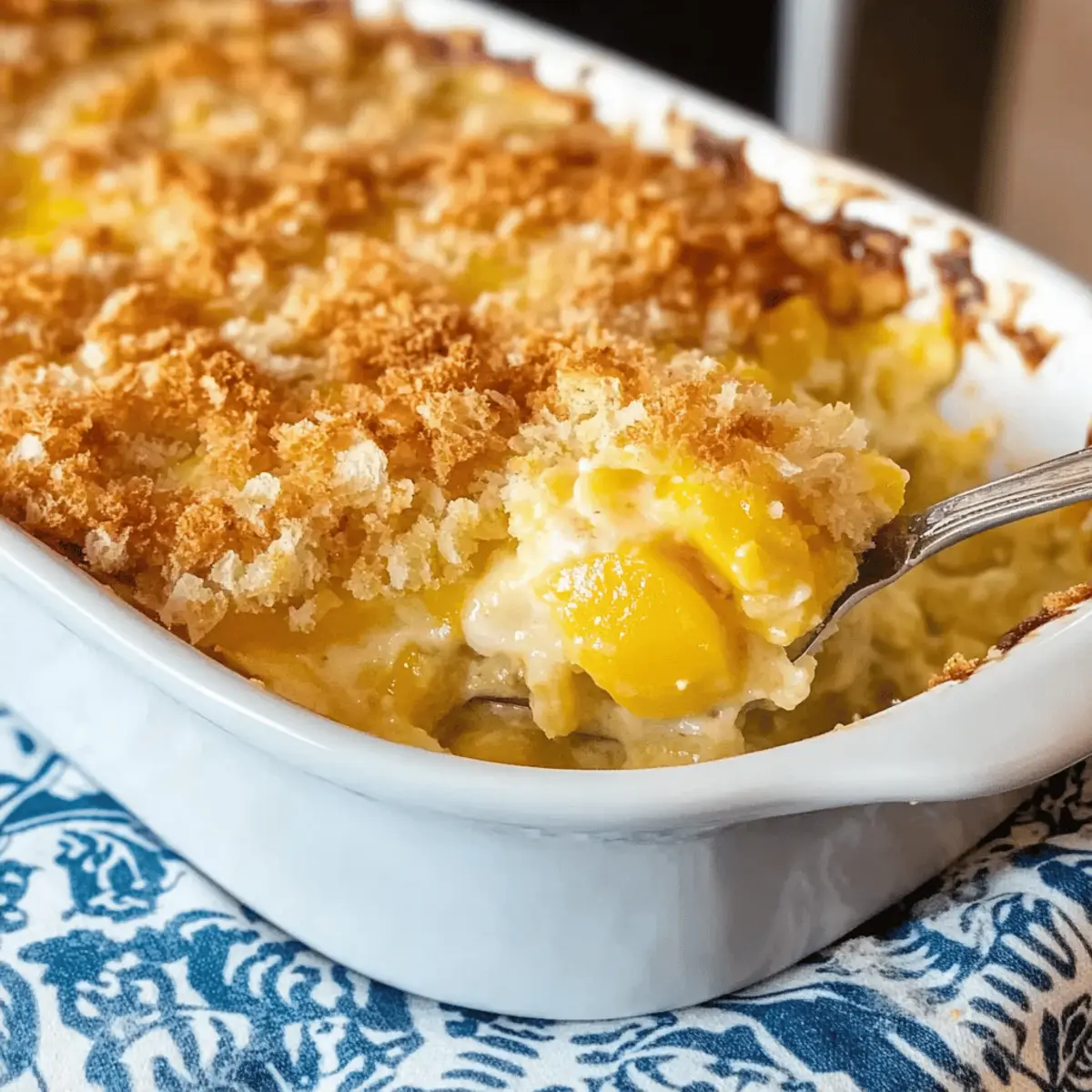 Cheesy Yellow Squash Casserole: A Comforting Veggie Delight