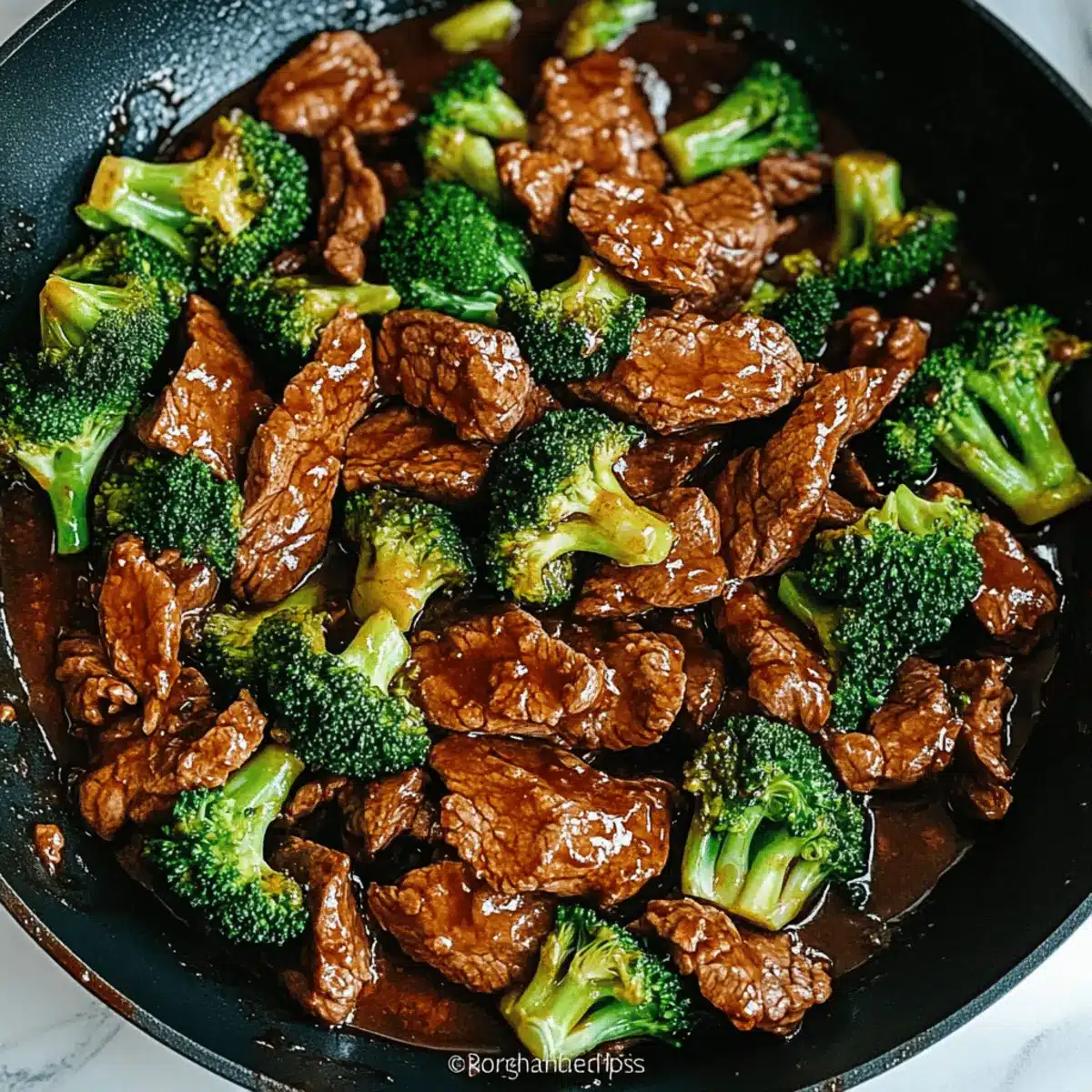 Quick and Healthy Chinese Beef and Broccoli for Dinner