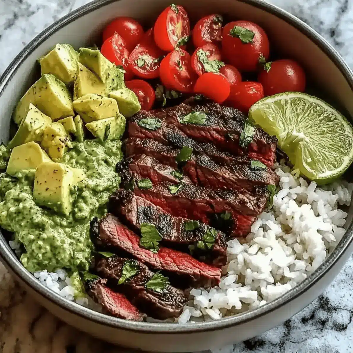Cilantro Lime Steak Bowls: Flavor-Packed 30-Minute Delight
