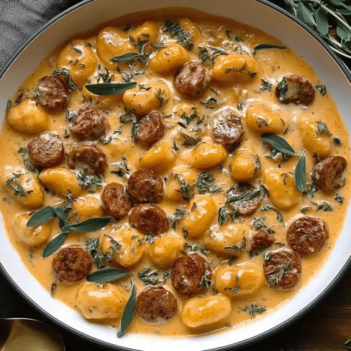 Creamy Butternut Squash Gnocchi: Cozy Comfort in 40 Minutes