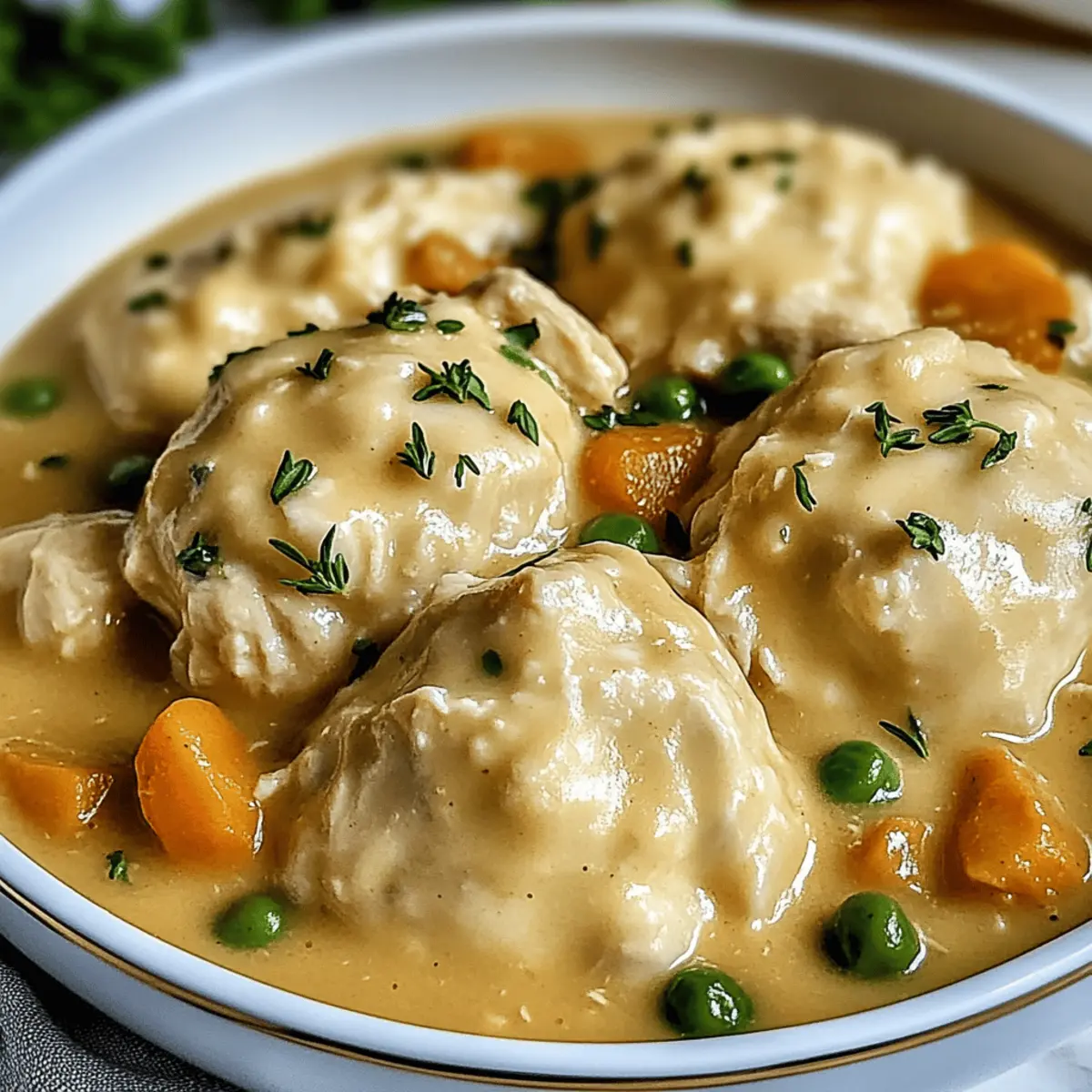 Cozy Crockpot Chicken and Dumplings for Easy Comfort Cooking