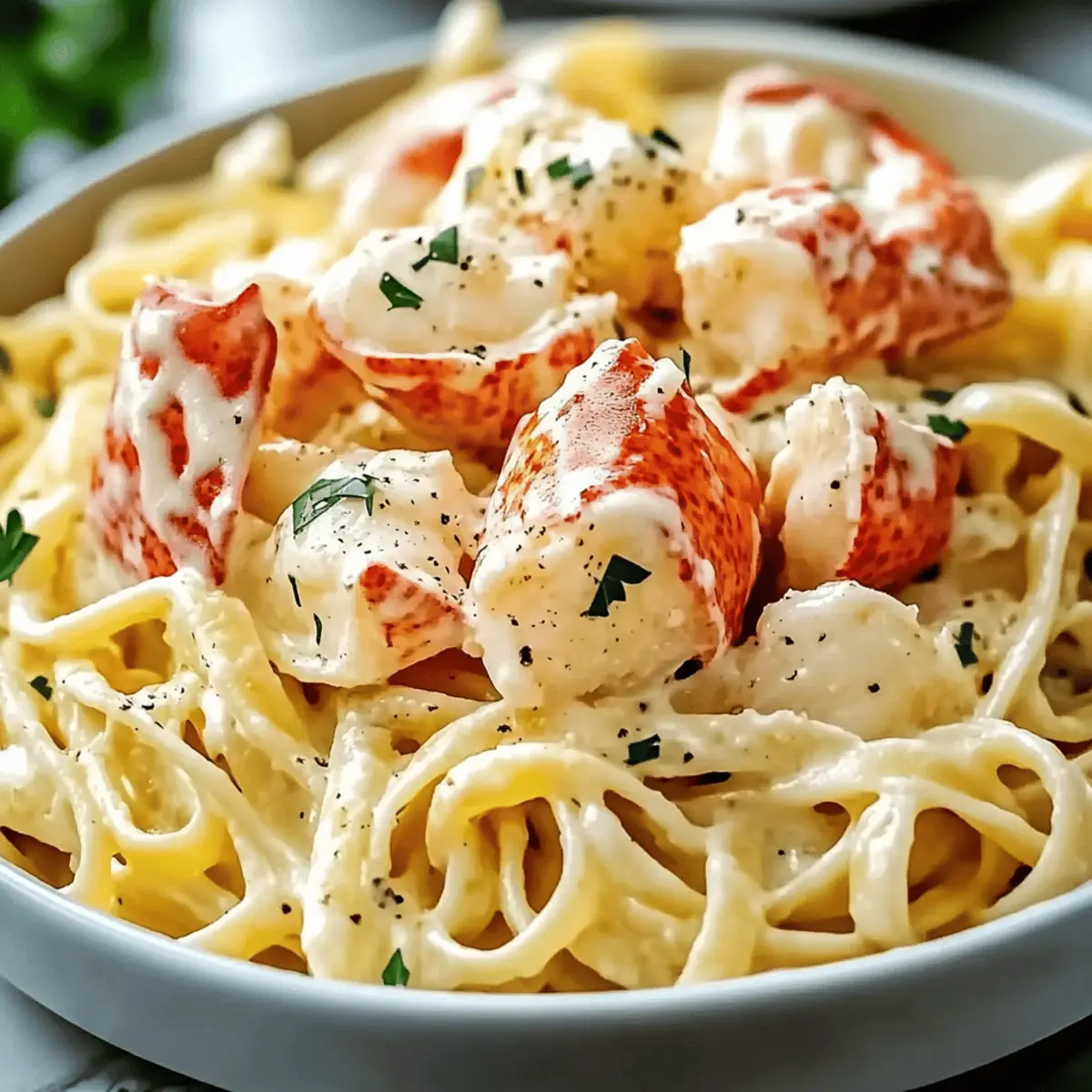 Decadent Creamy Lobster Pasta for a Cozy Gourmet Night