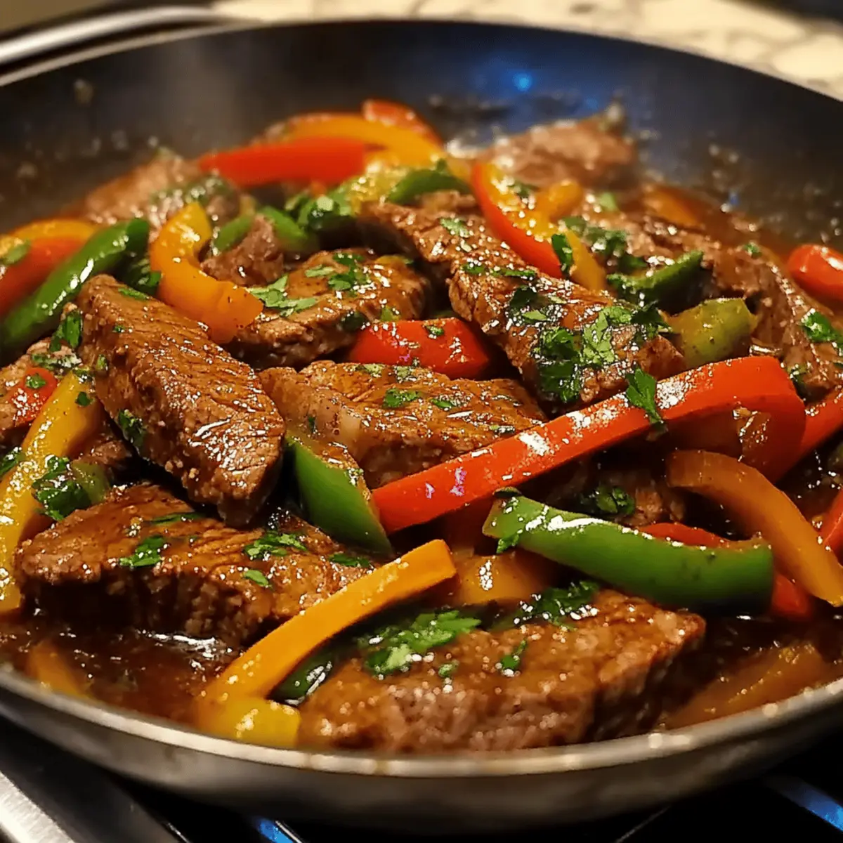Delicious Pepper Steak Recipe