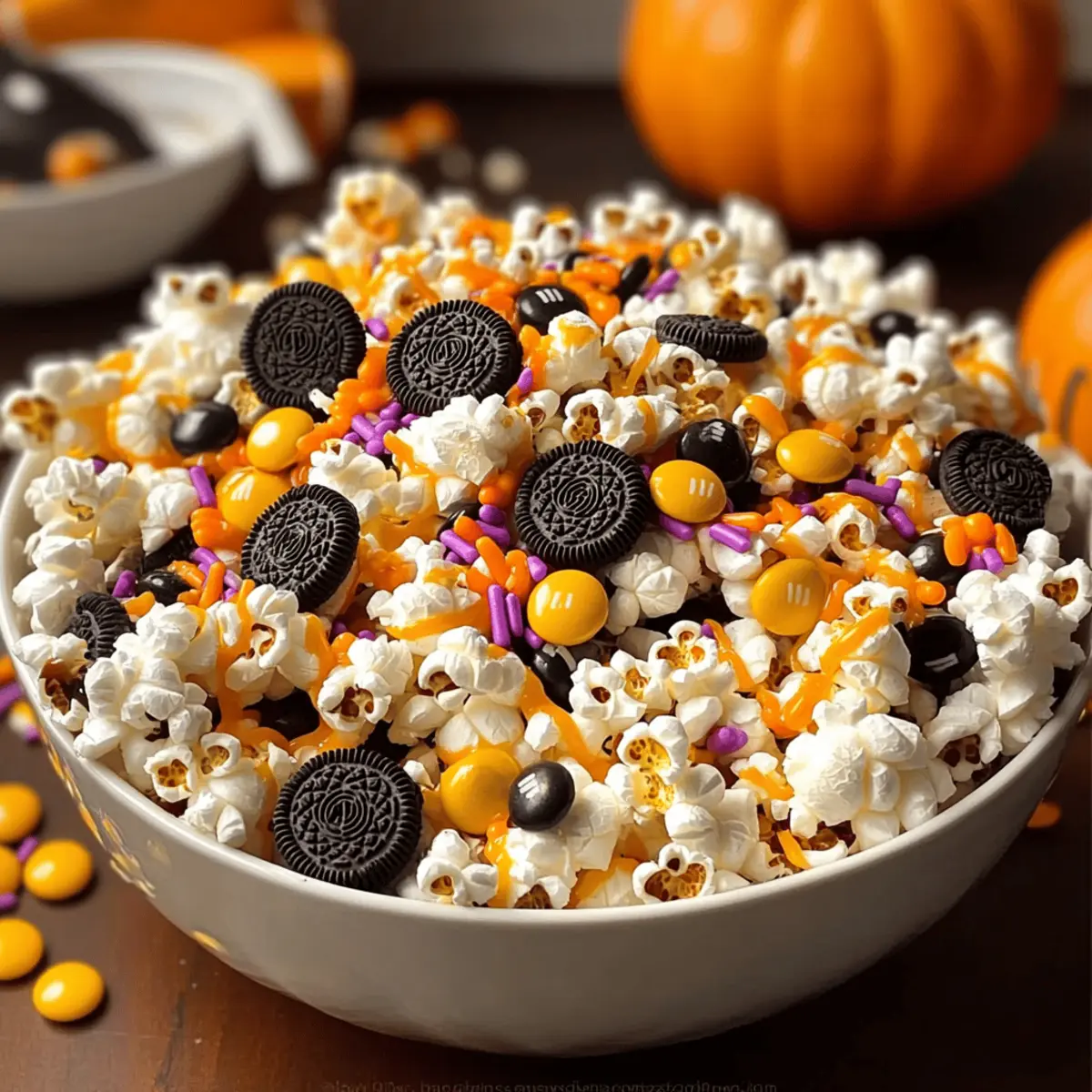 Easy Halloween Popcorn That Will Sweeten Your Spooky Nights
