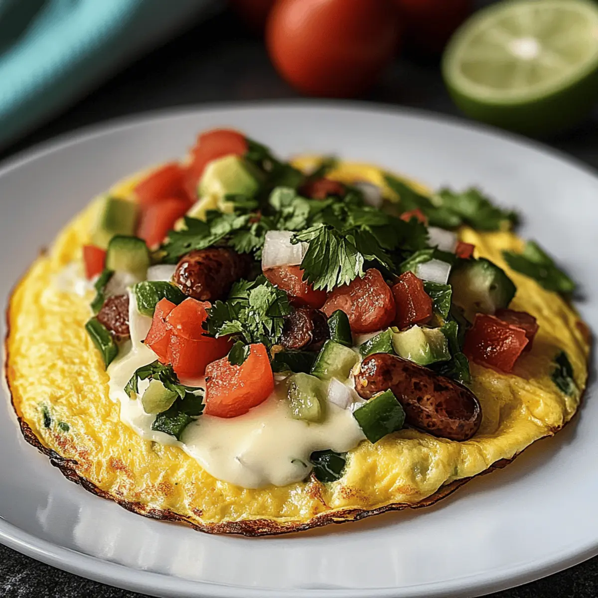 Easy Mexican Omelette Packed with Flavor and Custom Choices