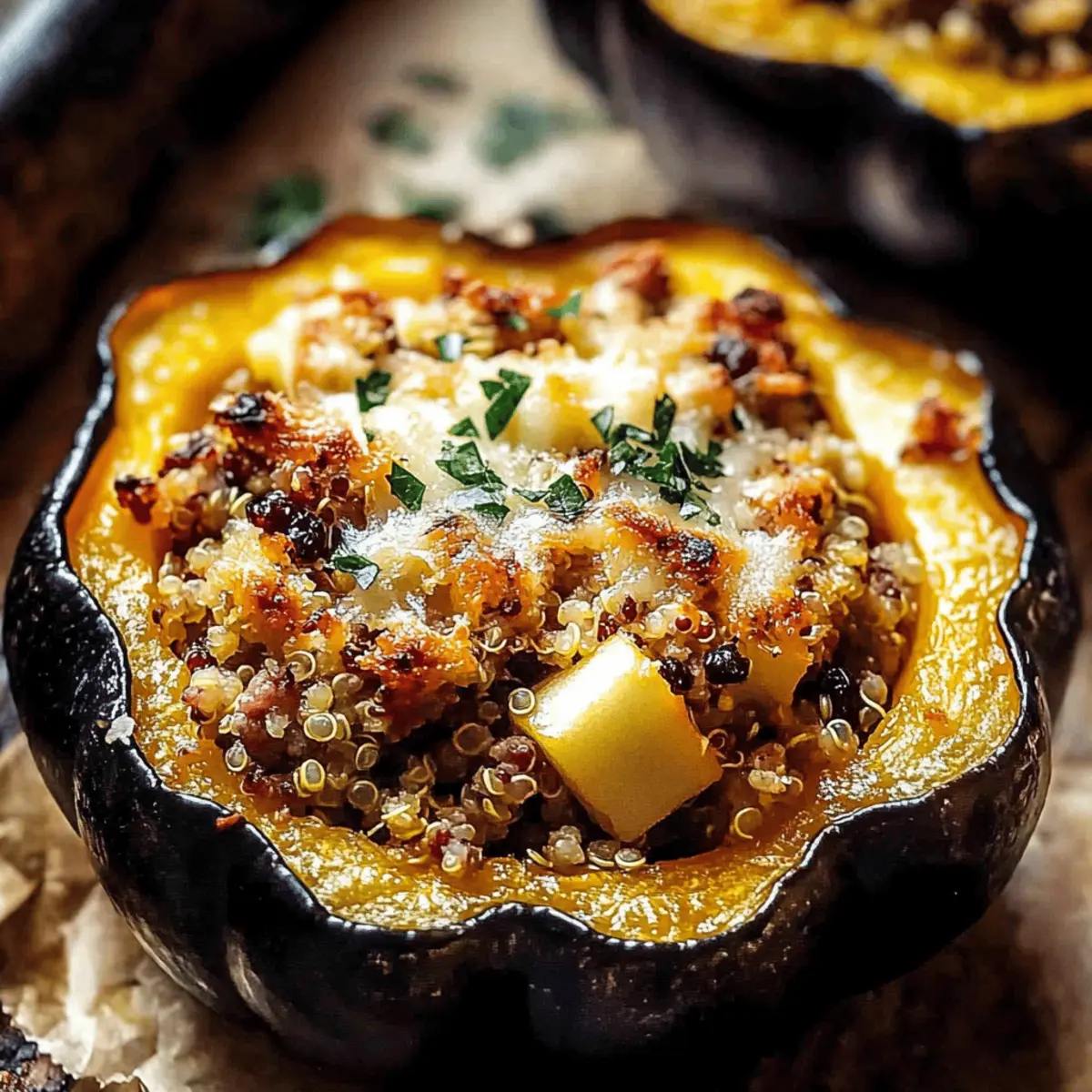 Savory Easy Stuffed Acorn Squash for Fall Comfort