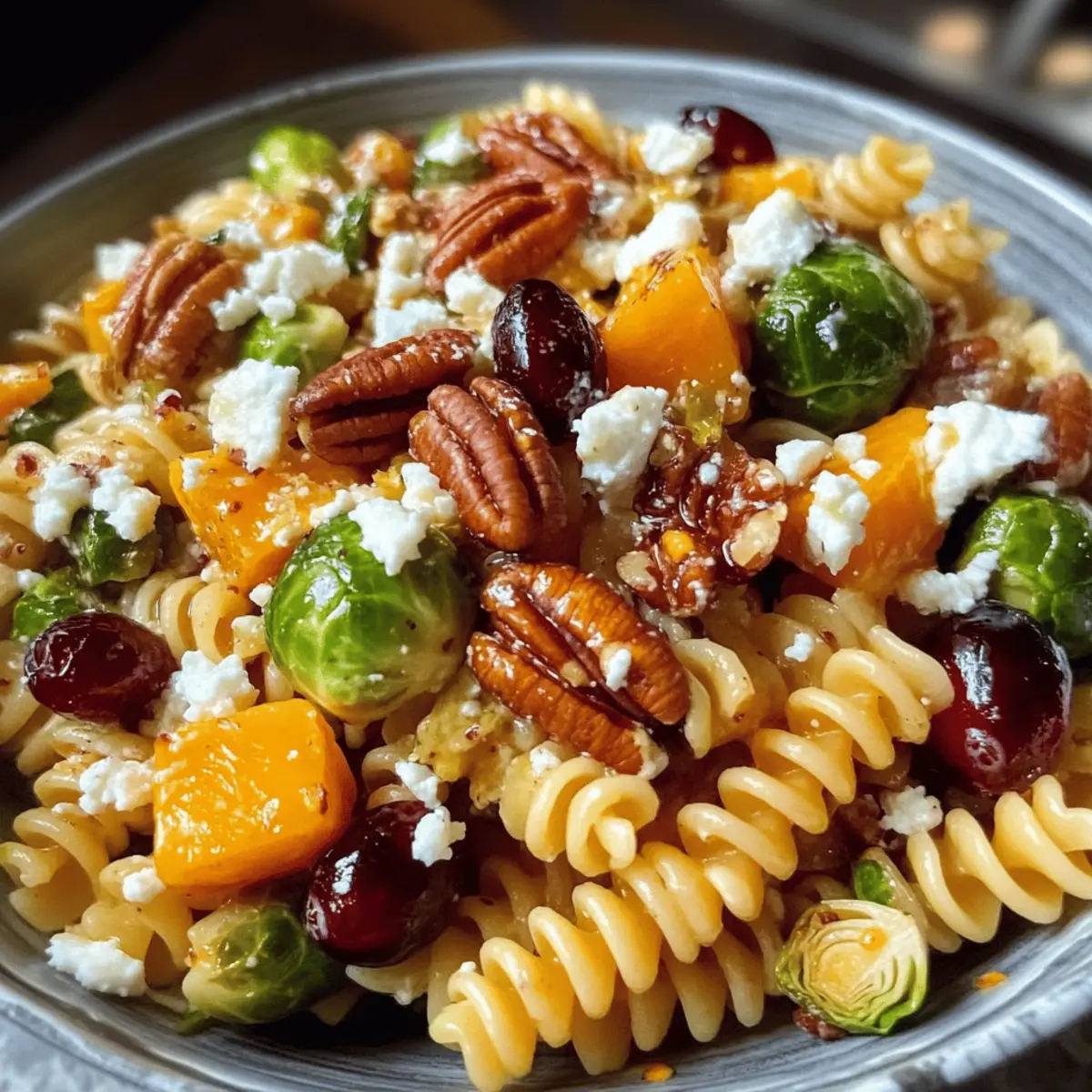 Vibrant Fall Harvest Pasta Salad to Brighten Your Autumn