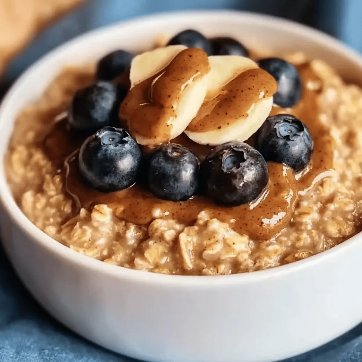 Fluffy Microwave Baked Oats: Your Quick, Cozy Breakfast Fix
