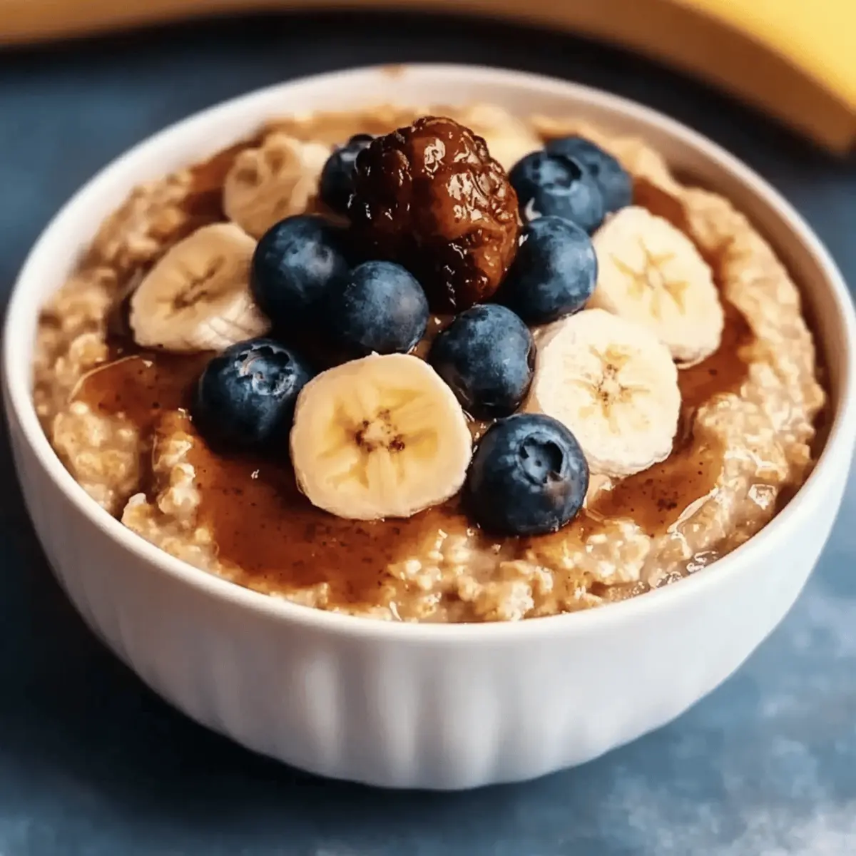 Fluffy Microwave Baked Oats: A Cozy Breakfast in Minutes