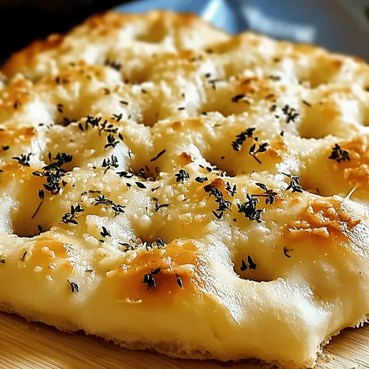 Garlic Parmesan Focaccia Bread: Soft, Savory Perfection!