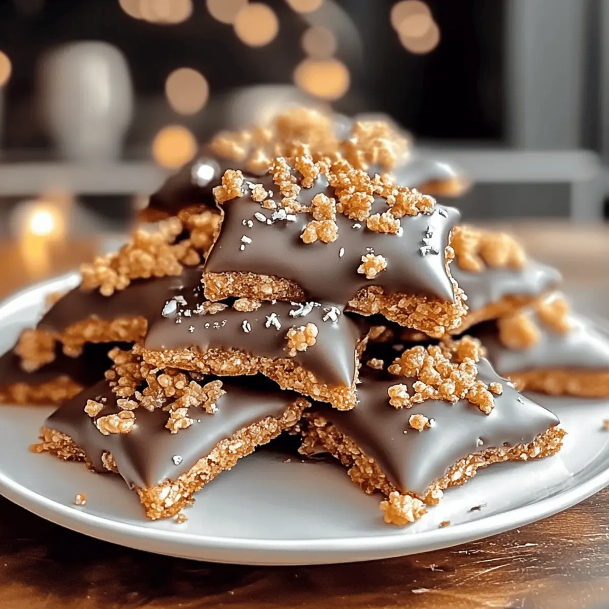 Irresistible Homemade Star Crunch: A Sweet Nostalgic Delight