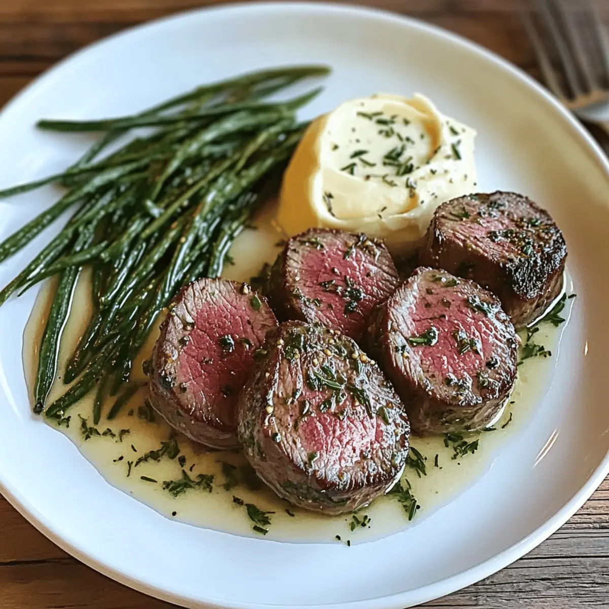 Savor Juicy Beef Tenderloin Medallions in Under 30 Minutes