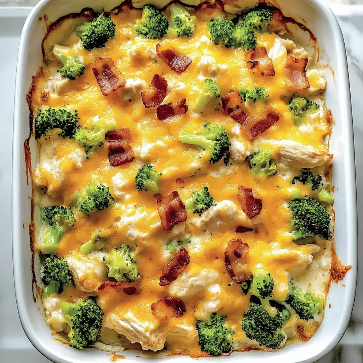 Delicious Low Carb Chicken Casserole for Easy Family Meals