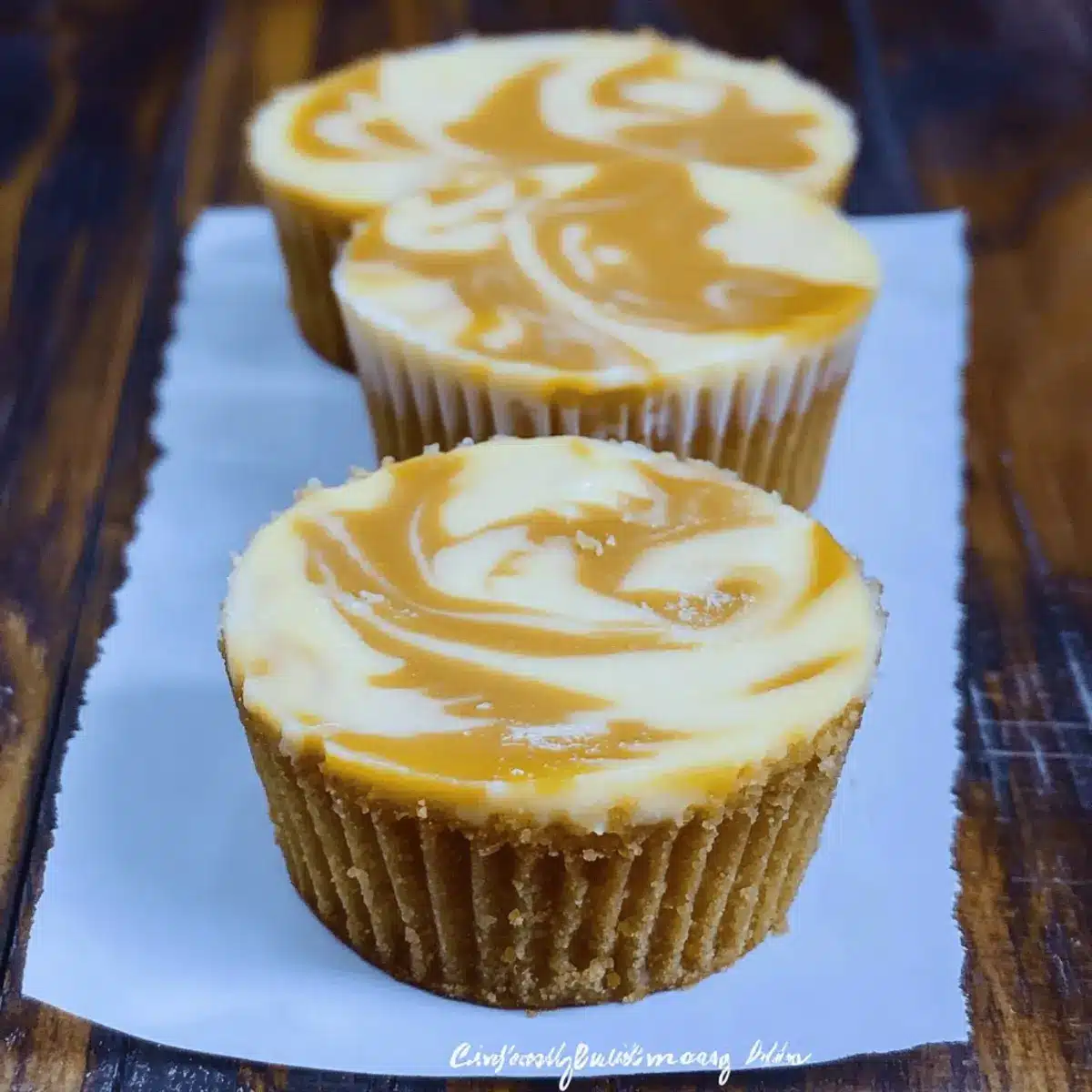 Creamy Mini Pumpkin Swirled Cheesecakes for Fall Bliss