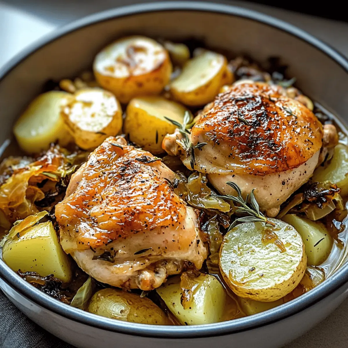 One Pot Irish Chicken for Cozy Family Dinners