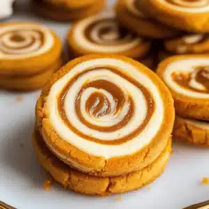 Pumpkin Butter Cheesecake Cookies