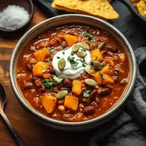 Pumpkin Chili