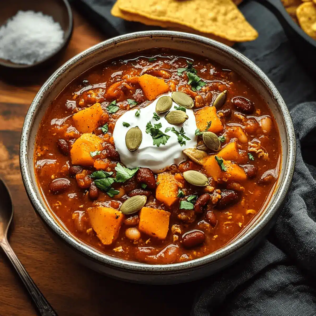 Pumpkin Chili