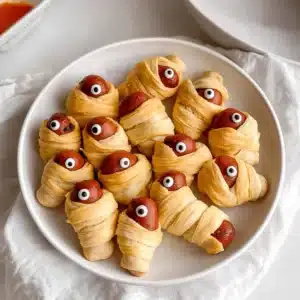 Pumpkin Patch Pigs in a Blanket