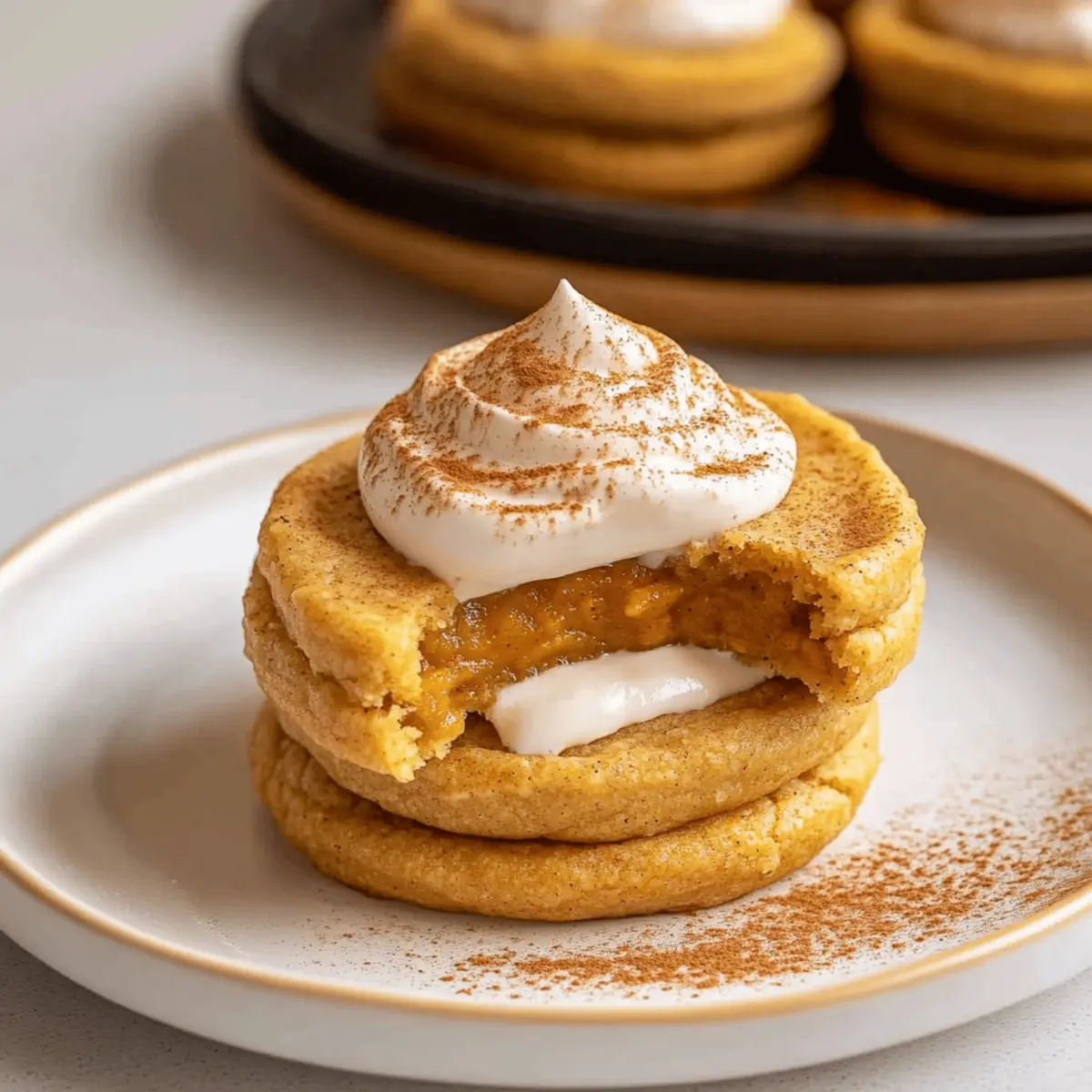 Delicious Pumpkin Pie Cookies for Cozy Fall Gatherings