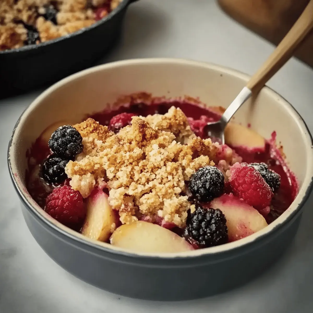 Cozy Up with This Simple Fruit Crumble Recipe Delight
