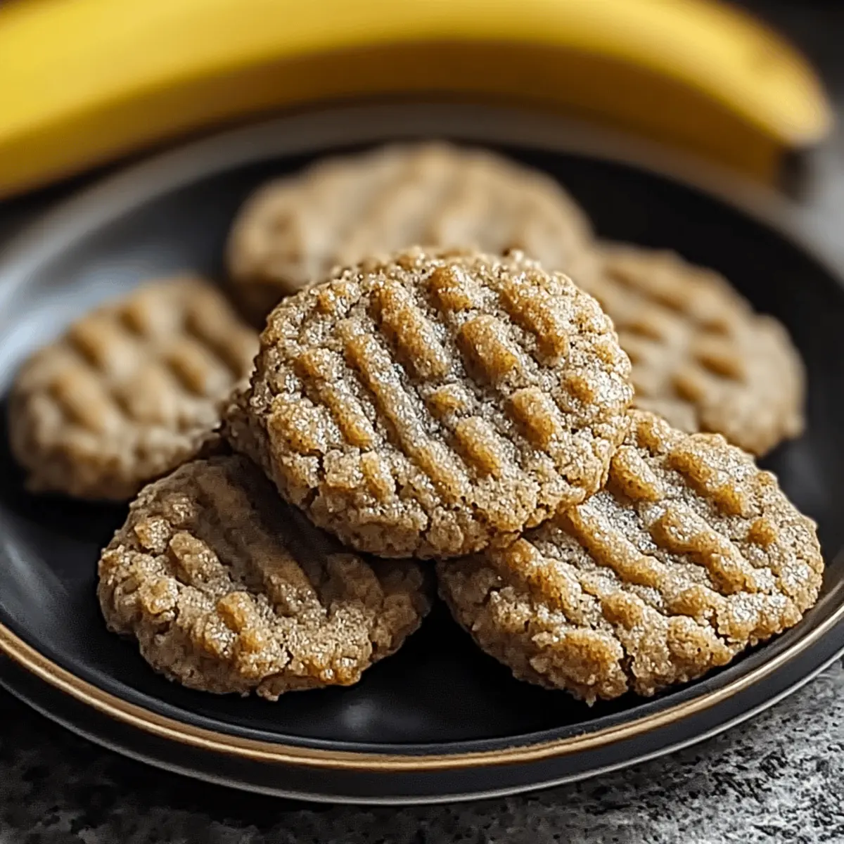 Soft Banana Bread Cookies for the Ultimate Cozy Treat