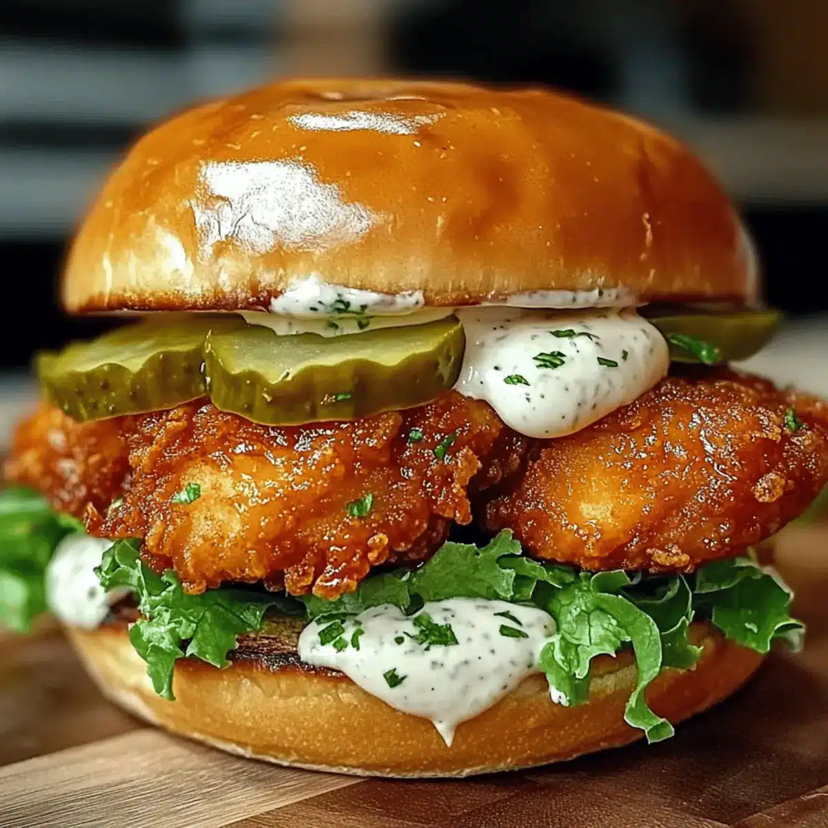 Ultimate Crispy Spicy Chicken Sandwich You’ll Crave