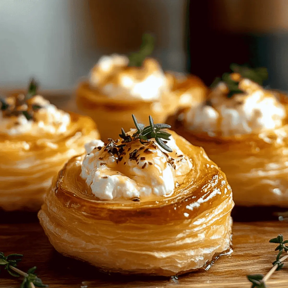 Sweet & Savory Goat Cheese & Honey Bites for Effortless Entertaining