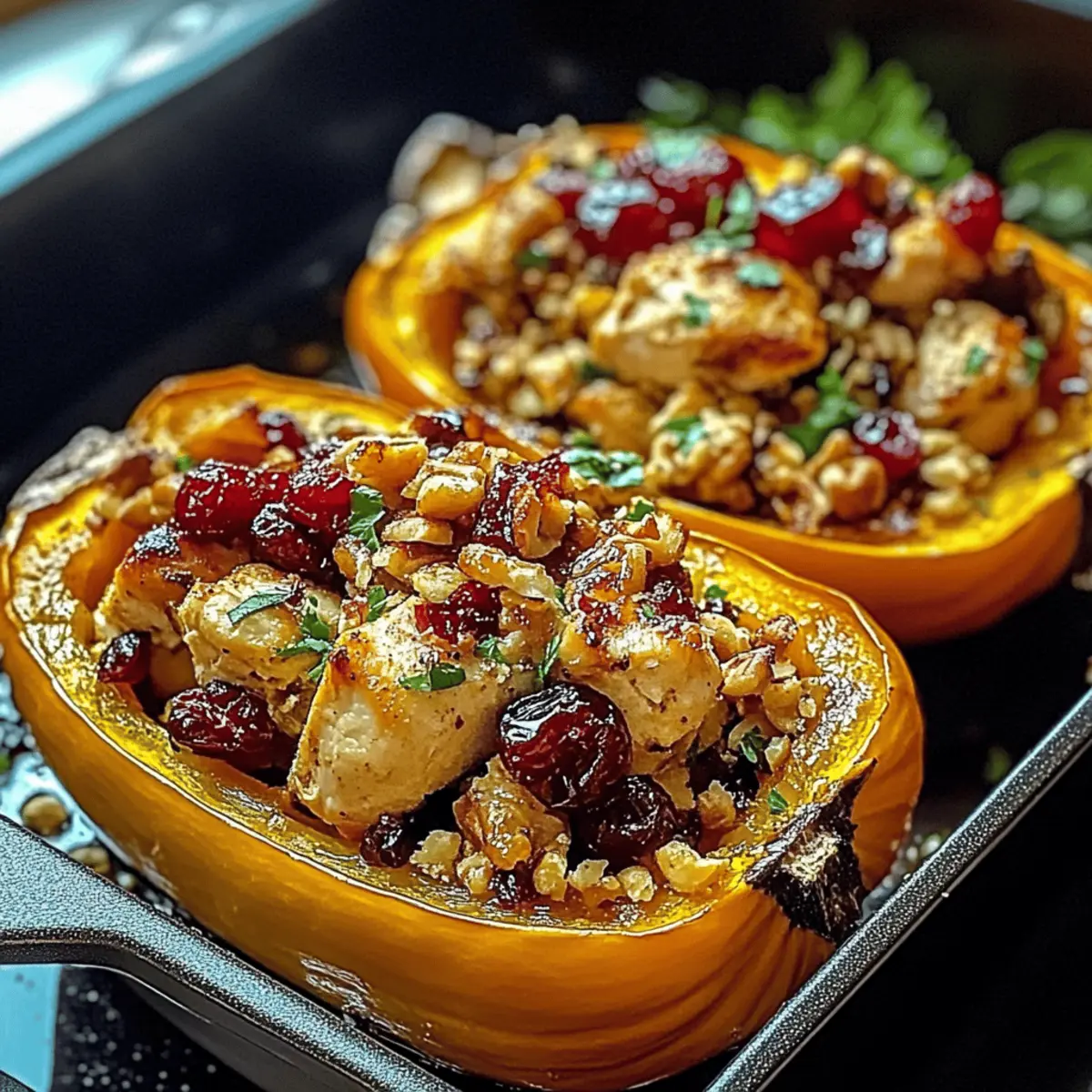 Sweet and Savory Honey Roasted Butternut Squash Delight