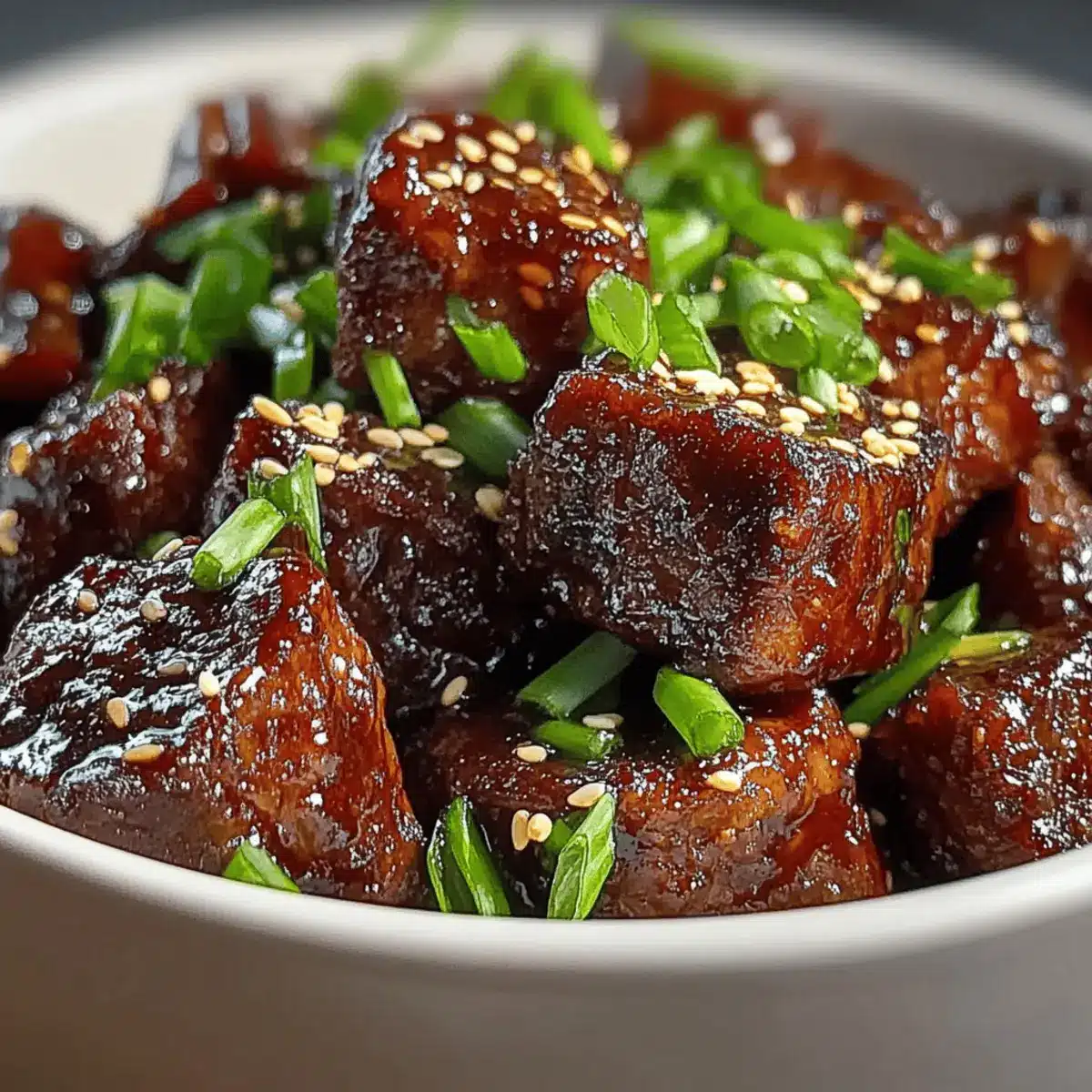 Sweet and Sticky Steak Bites: Easy Flavor Explosion at Home