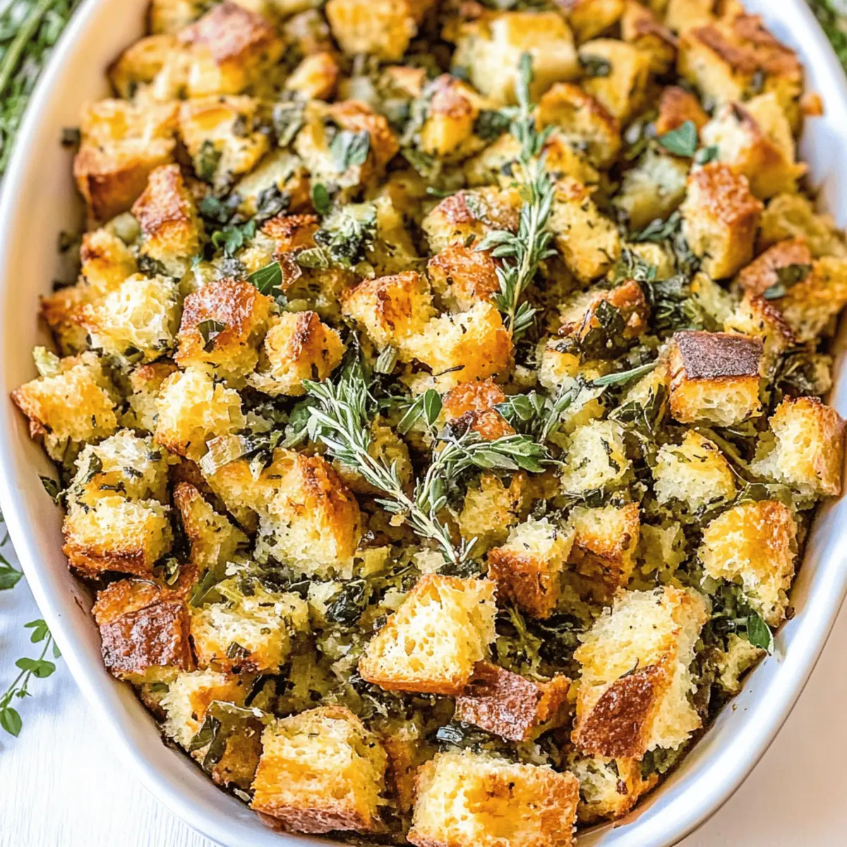 Thanksgiving Stuffing that Steals the Show Every Time