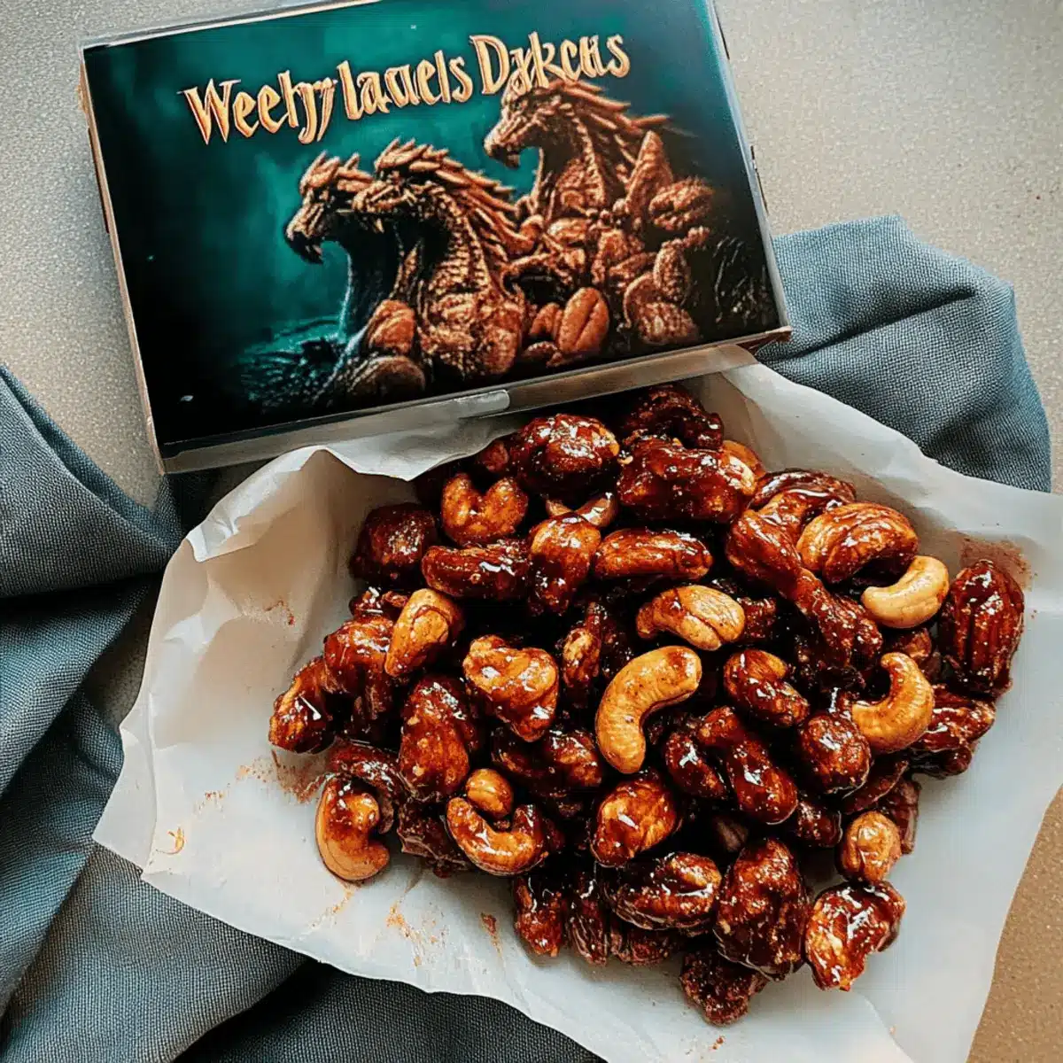 Weasleys’ Dragon Roasted Nuts: Sweet, Spicy, and Irresistible