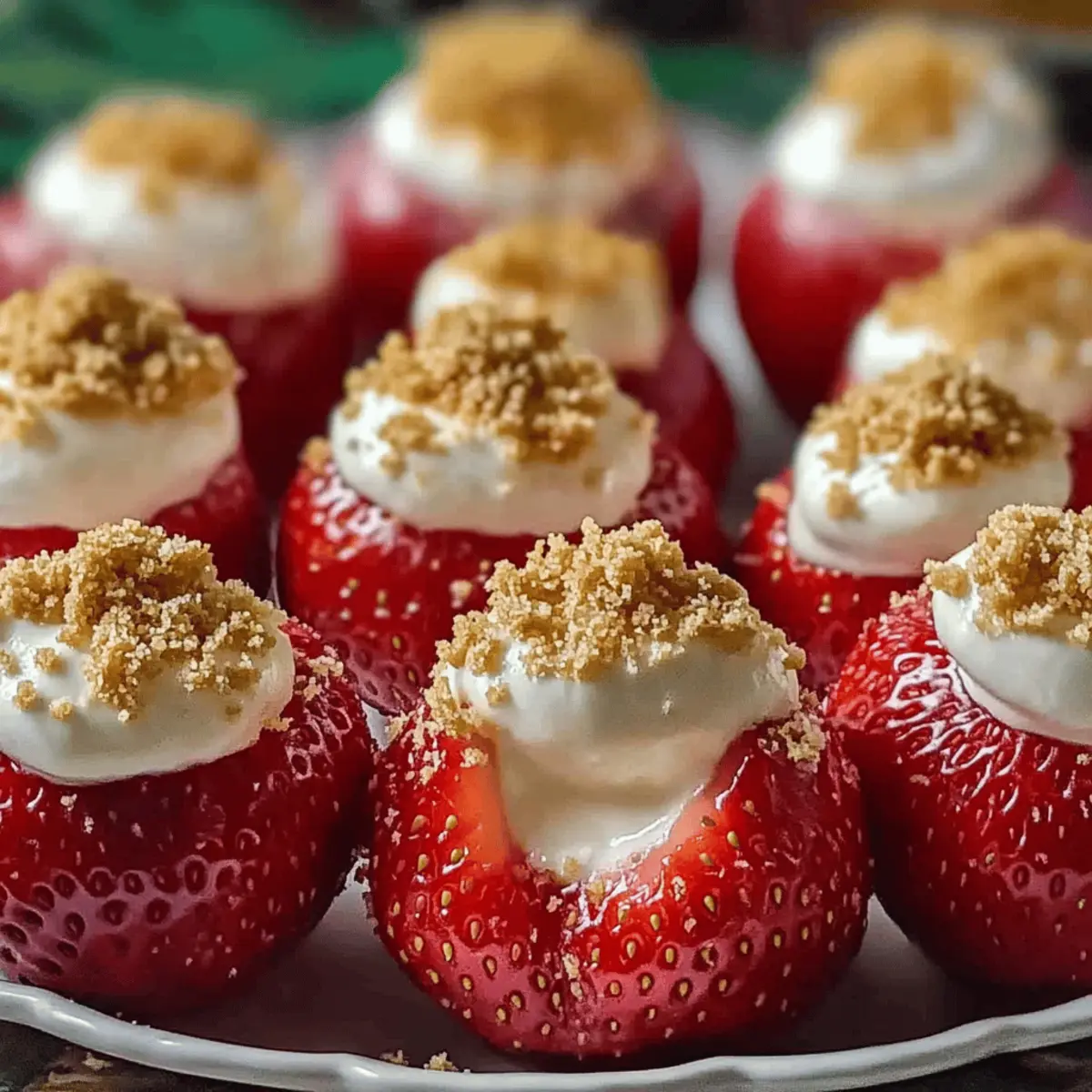 Cheesecake Deviled Strawberries: Your New Favorite Dessert