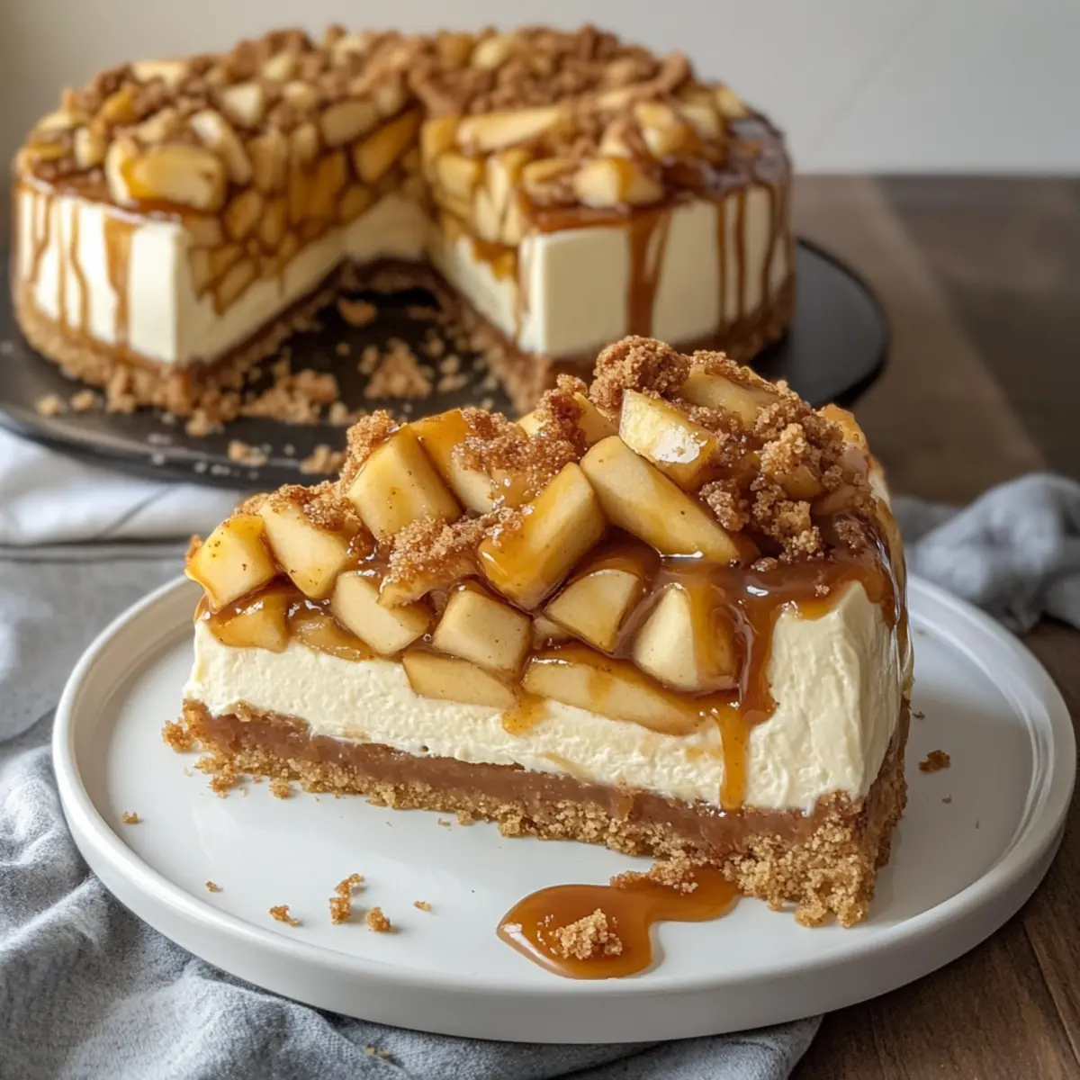 Salted Caramel Apple Pie