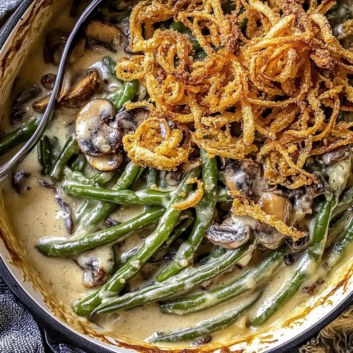 Green Bean Casserole Side