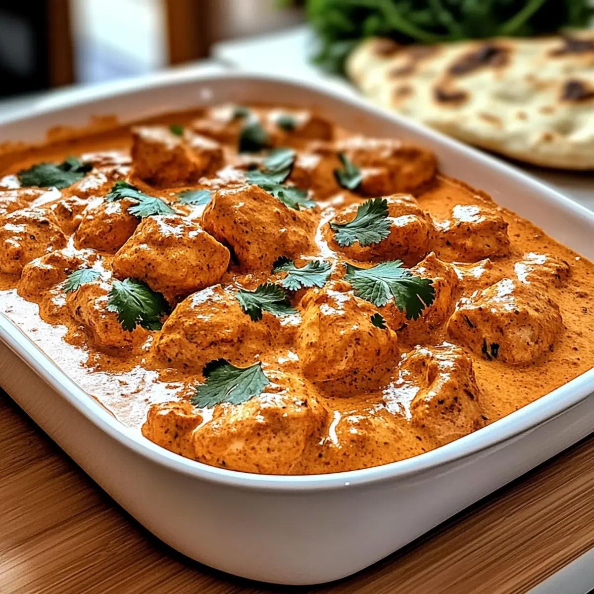 Gordon Ramsay Style Chicken Tikka Masala