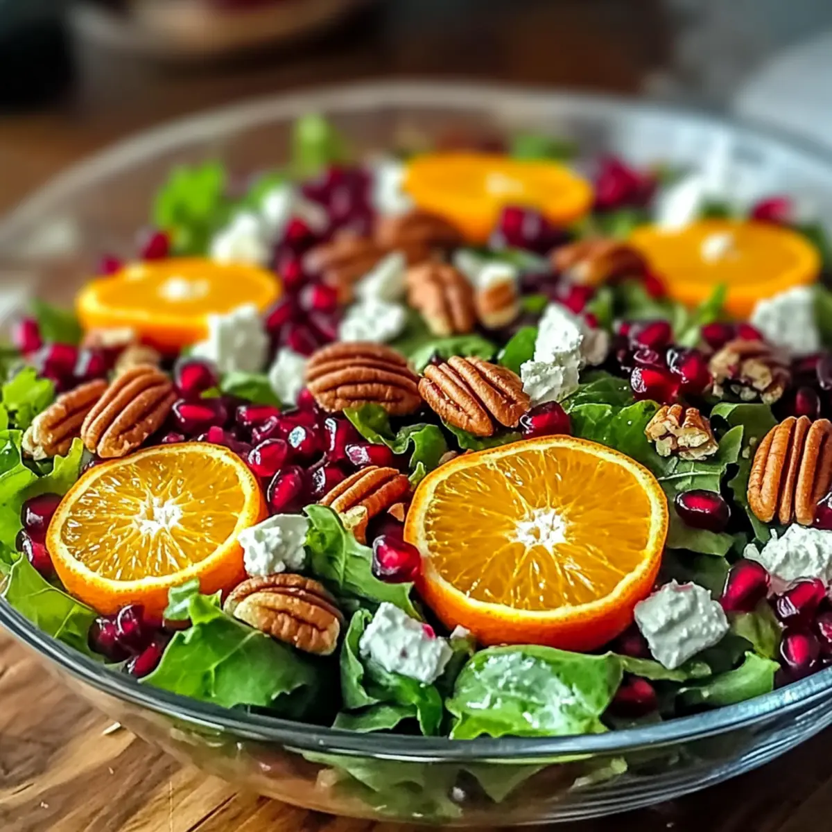 Festive Christmas Salad for Holidays: Quick & Vibrant Delight