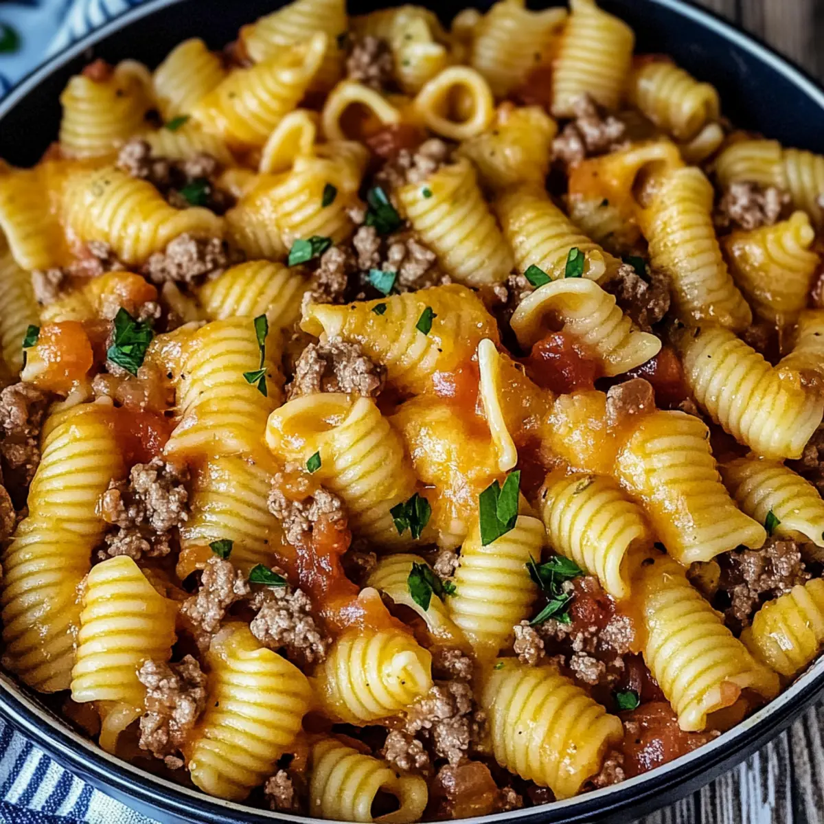 Taco Pasta Recipe