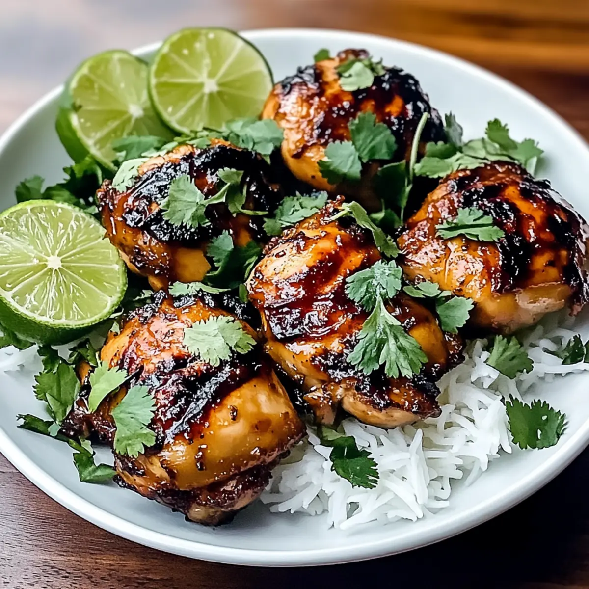 Tasty Grilled Vietnamese Chicken Skewers