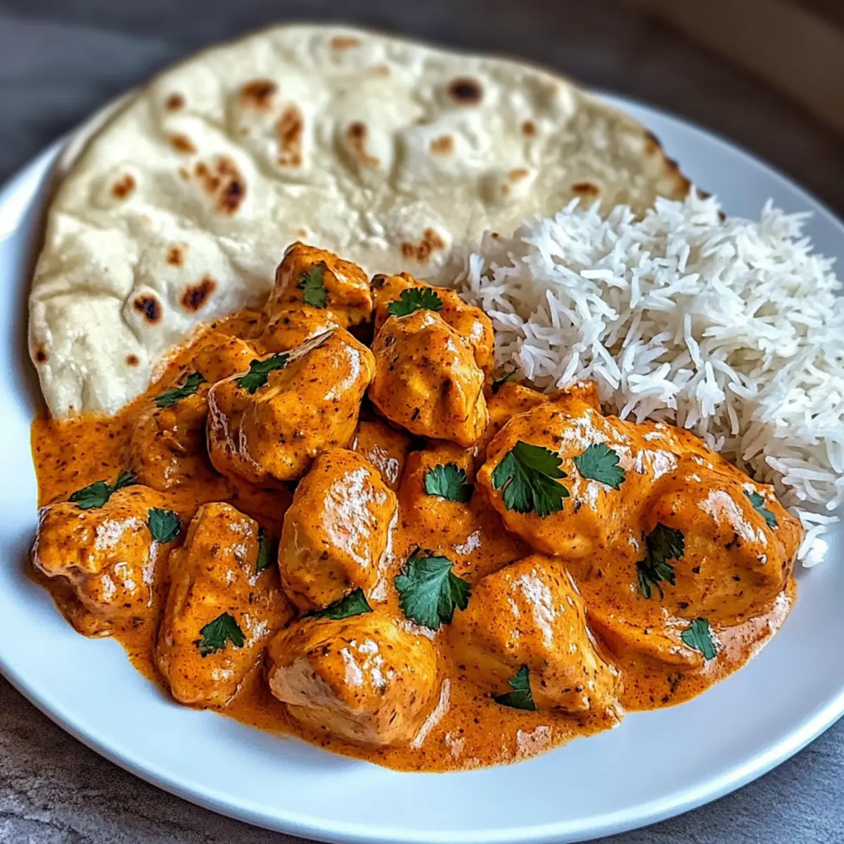 Quick Homemade Butter Chicken: Creamy Comfort in 30 Minutes
