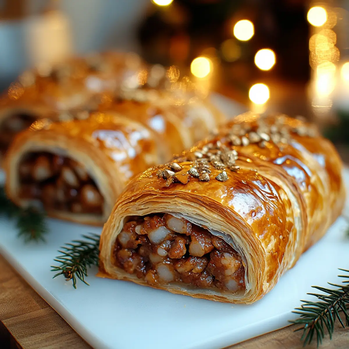 Christmas Sausage Rolls