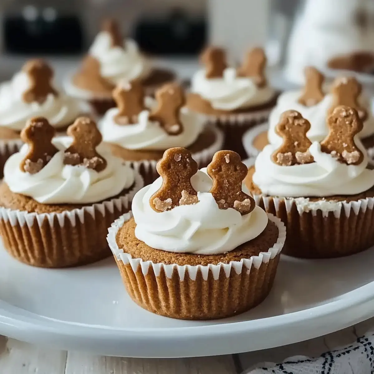 No-Bake Gingerbread Cheesecake Cups for Stress-Free Holidays