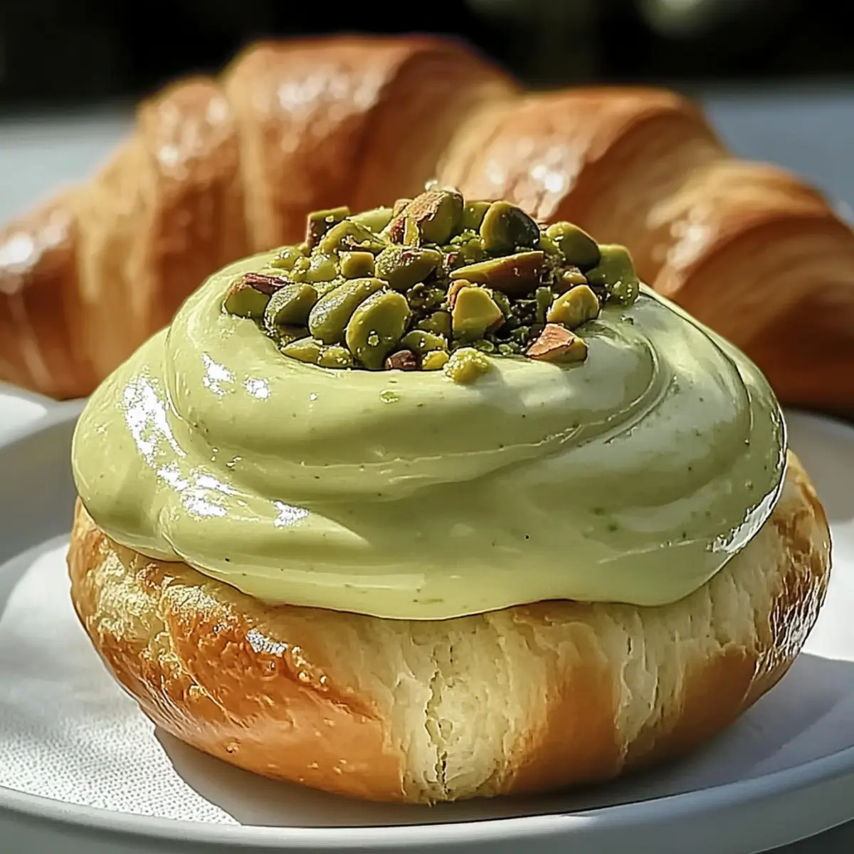 Pistachio Cream Spread Dessert