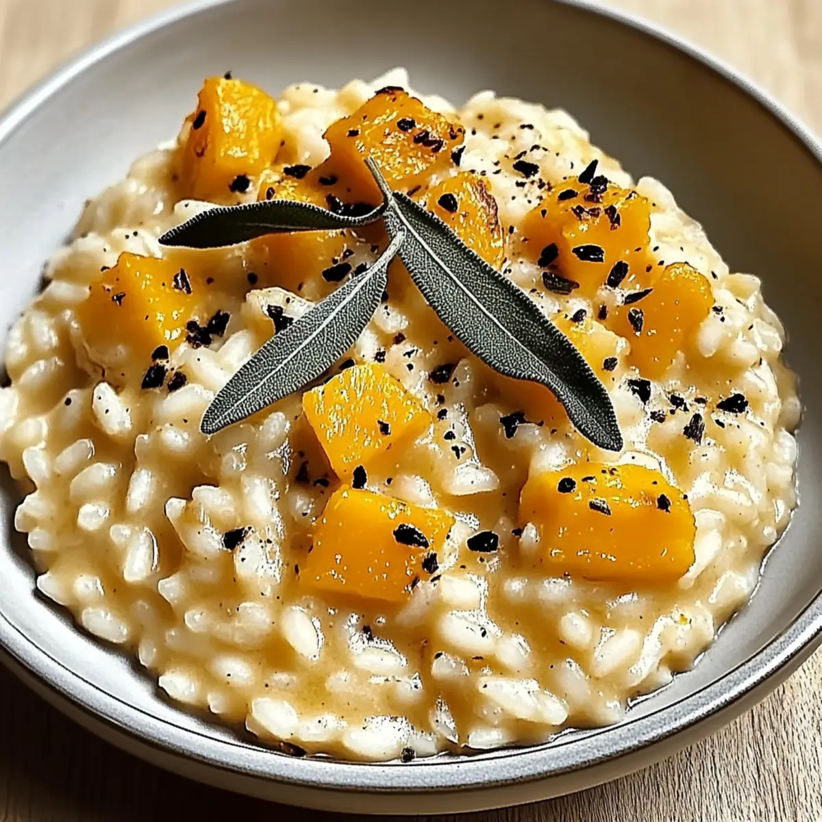 Cozy Creamy Butternut Squash Risotto for Instant Comfort