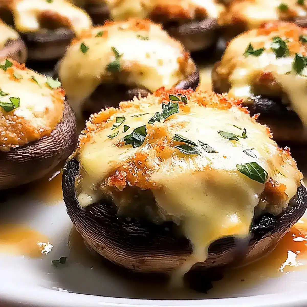 Savory Longhorn Stuffed Mushroom Appetizer for Every Occasion